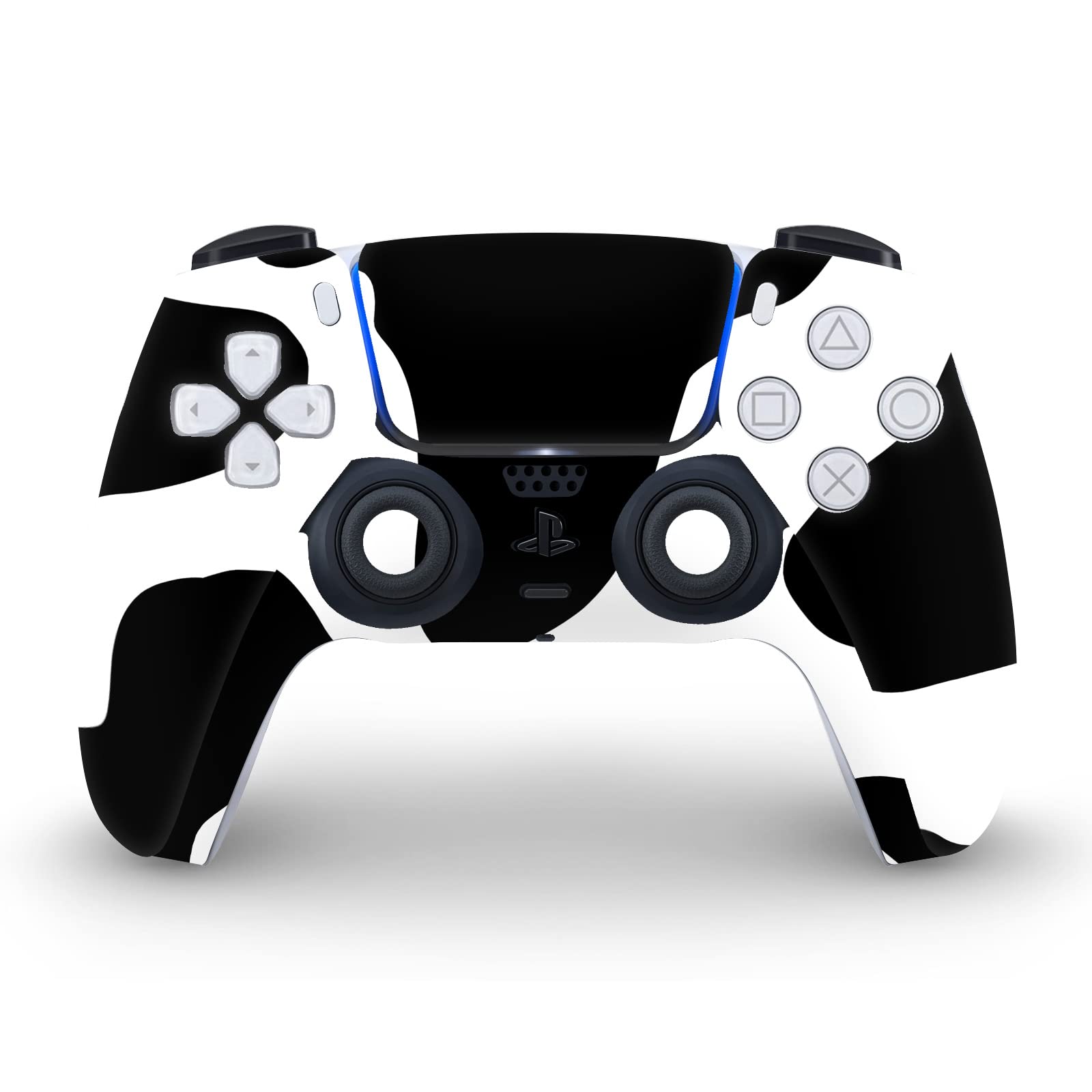 Head Case Designs sous Licence Officielle Grace Illustration Vache Mix Art Vinyle Plaque Frontale Autocollant De Jeu Peau Compatible avec Sony PlayStation 5 PS5 Disc Console & DualSense Controller