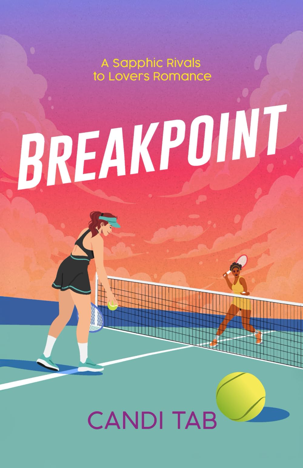 Breakpoint: A Sapphic Rivals to Lovers Romance