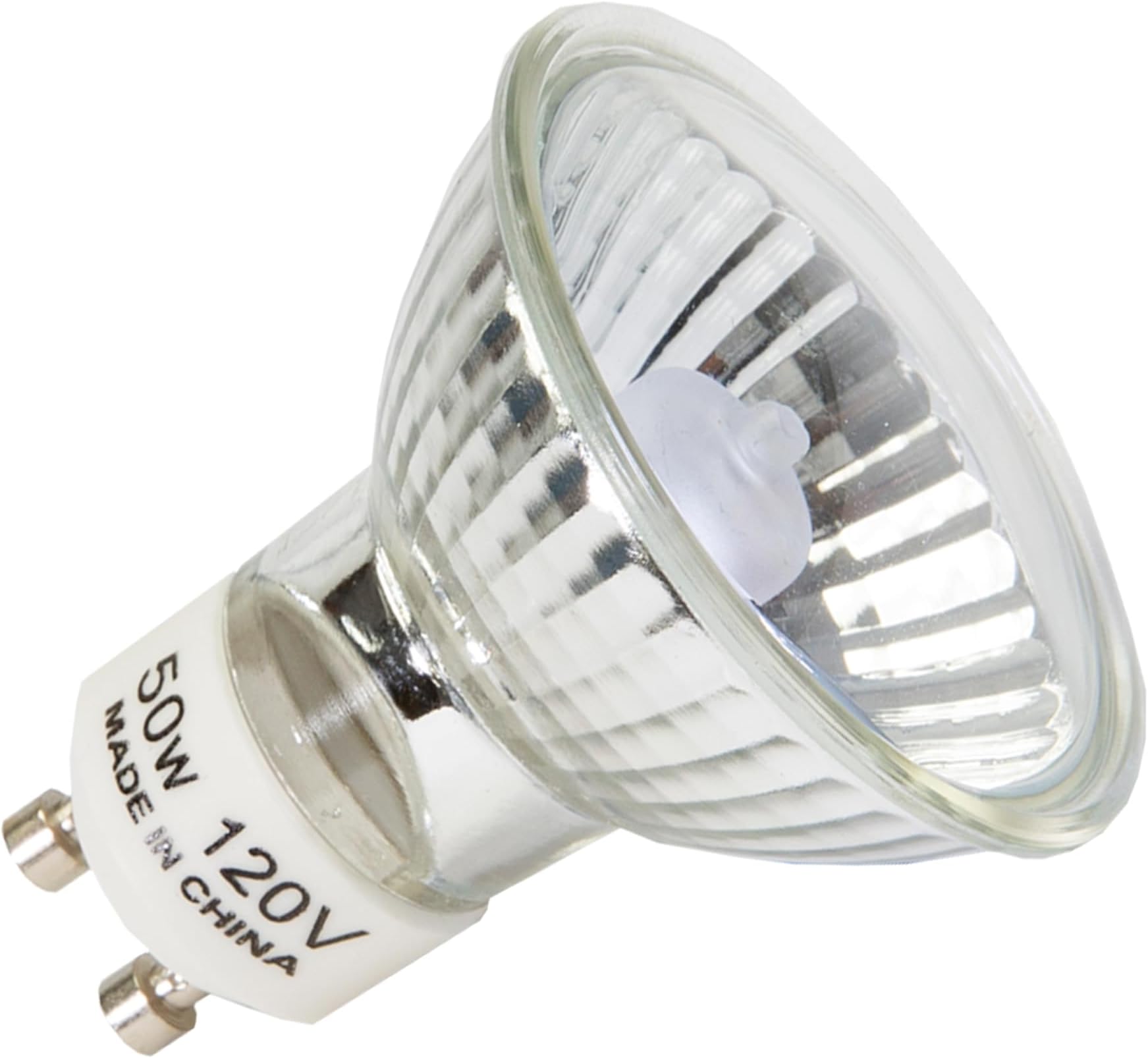 Carolina Custom Cages 50W Gu10 Halogen Reptile Basking Bulb
