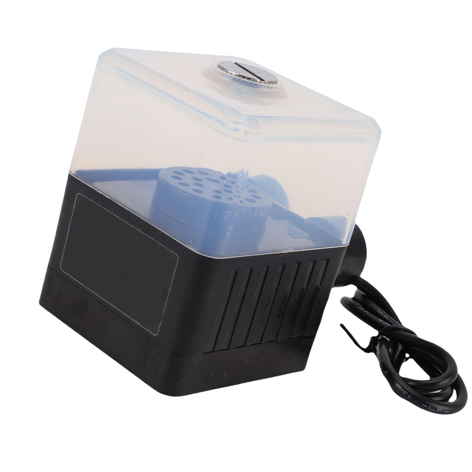 Dioche Pompa per PC 12 V SC-300T Pompa 'acqua Ultra Silenziosa da 12 V CC e Serbatoio di Raffreddamento a Liquido della CPU | Portata 300 L/h | Supporta Test di velocità | Funzionamento