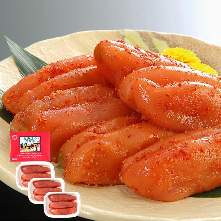 丸鮮道場水産 北海道産 昆布味明太子 ｜国産 ギフト 辛子明太子 辛子めんたいこ たらこ パスタ お中元 魚卵