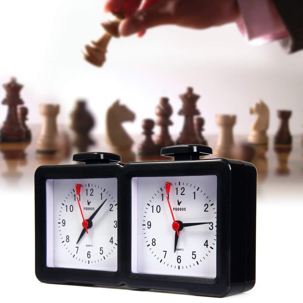 Buy Leap Pq9905 Quarz Analog Chess Clock I Go Count Up Down Timer 2019