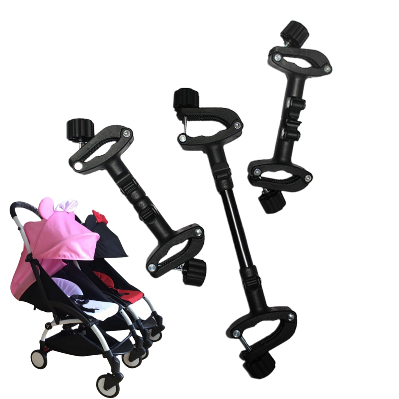 Connettore di passeggini, connettori per passeggini per bambini Connettore