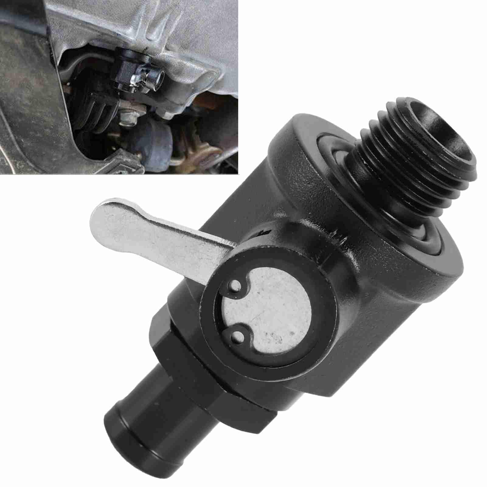 EVGATSAUTO Vanne de Vidange D'huile Rapide, M20 1.5 Vanne de Vidange D'huile Moteur Accessoires Professionnels de Voiture à Haut Rendement pour Camions