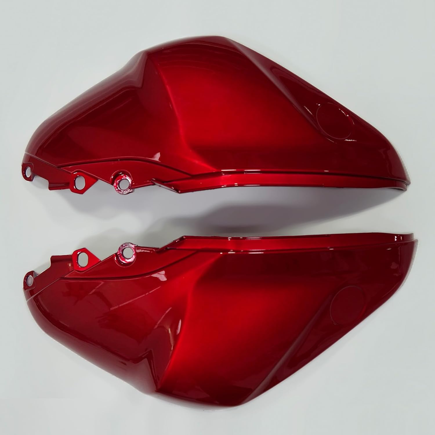 ZXMOTO Motorcycle Fairings Kit for 2014 2015 2016 2017 2018 Yamaha YZF R3, YZF R25 2015 2016 2017 ABS Plastic Bodywork Candy Red