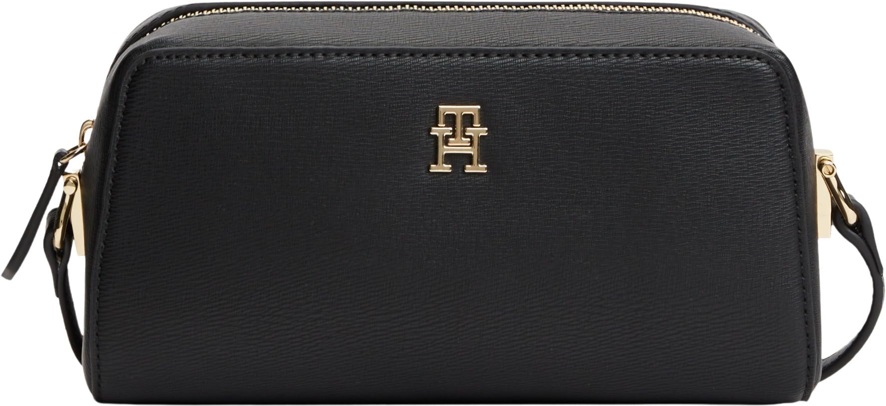 Tommy Hilfiger Women Th Grace Camera Bag AW0AW18863 Crossover, BLACK, One Size