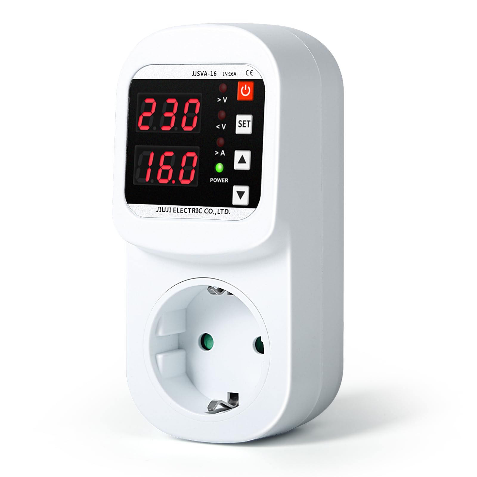 Presa Antifulmine Jadeshay Adattatore Protezione Sovratensioni AC220V 16A
