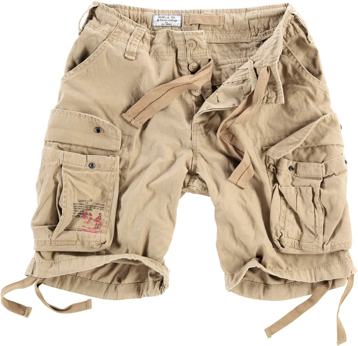 Surplus Raw Vintage Airborne Herren Cargo Shorts