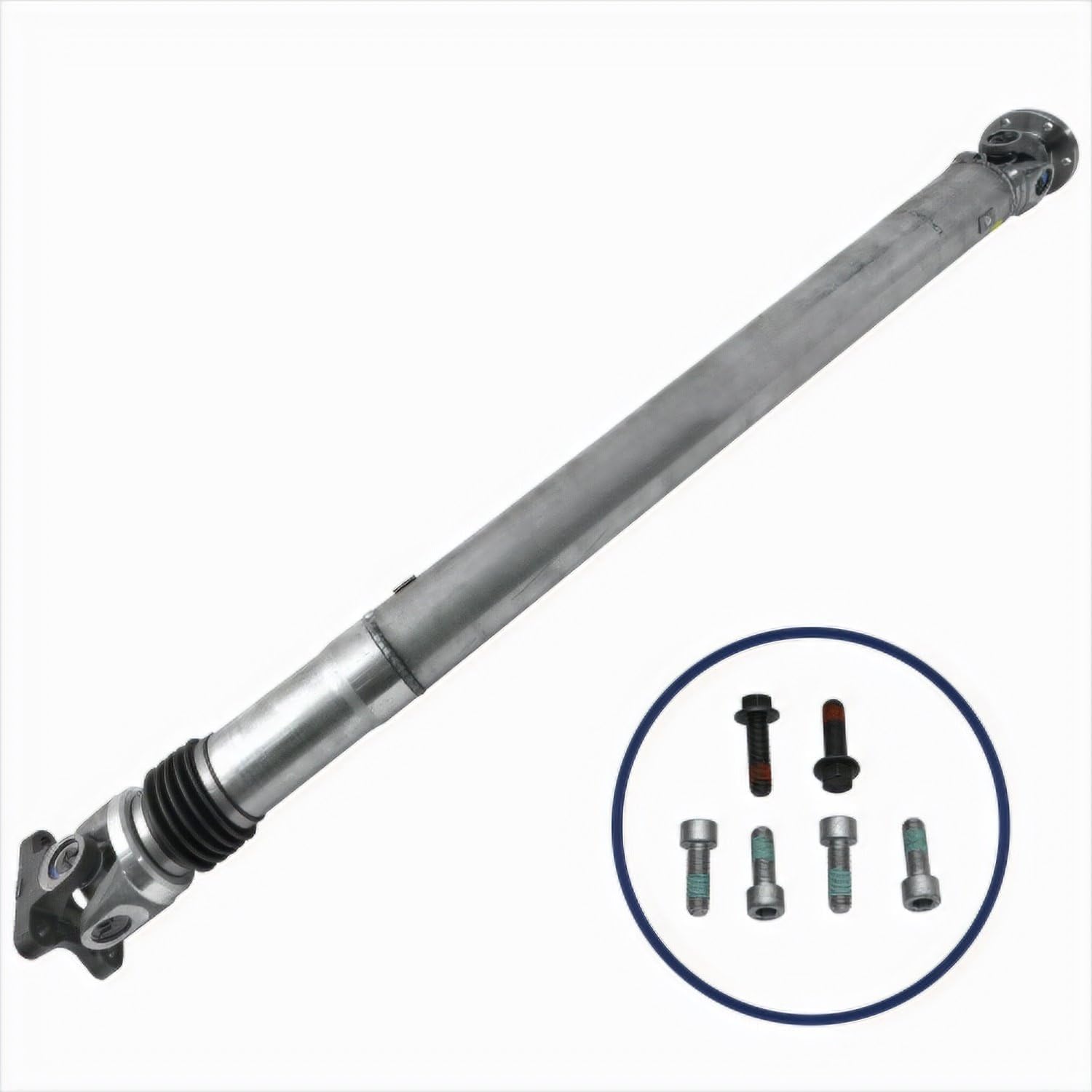 Ford Racing (M-4602-MSVT) 07-12 Mustang GT500 One Piece Aluminum Driveshaft Assembly