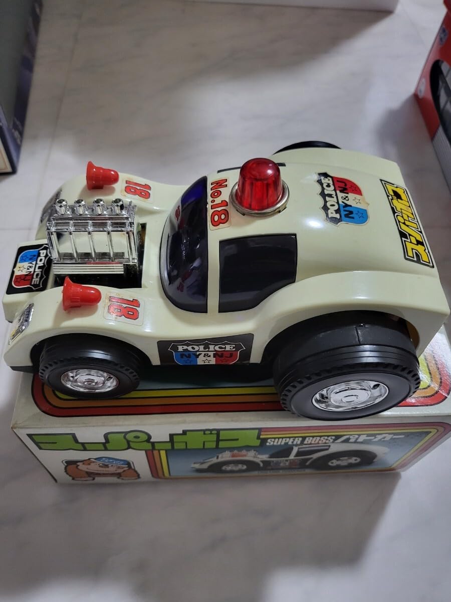 SUPER BOSS クレーンカー　昭和玩具 SUPER BOSS クレーンカー 昭和玩具