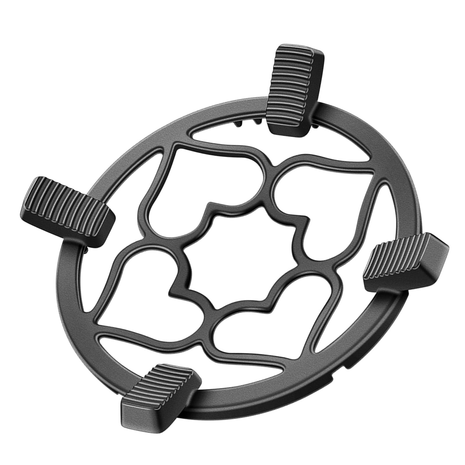 Tsophreniq Cooker Wok Adapter Wok Holder Cast Iron Anti Slip Accessory Part Stove Accessories Cast Iron Hearth Rack