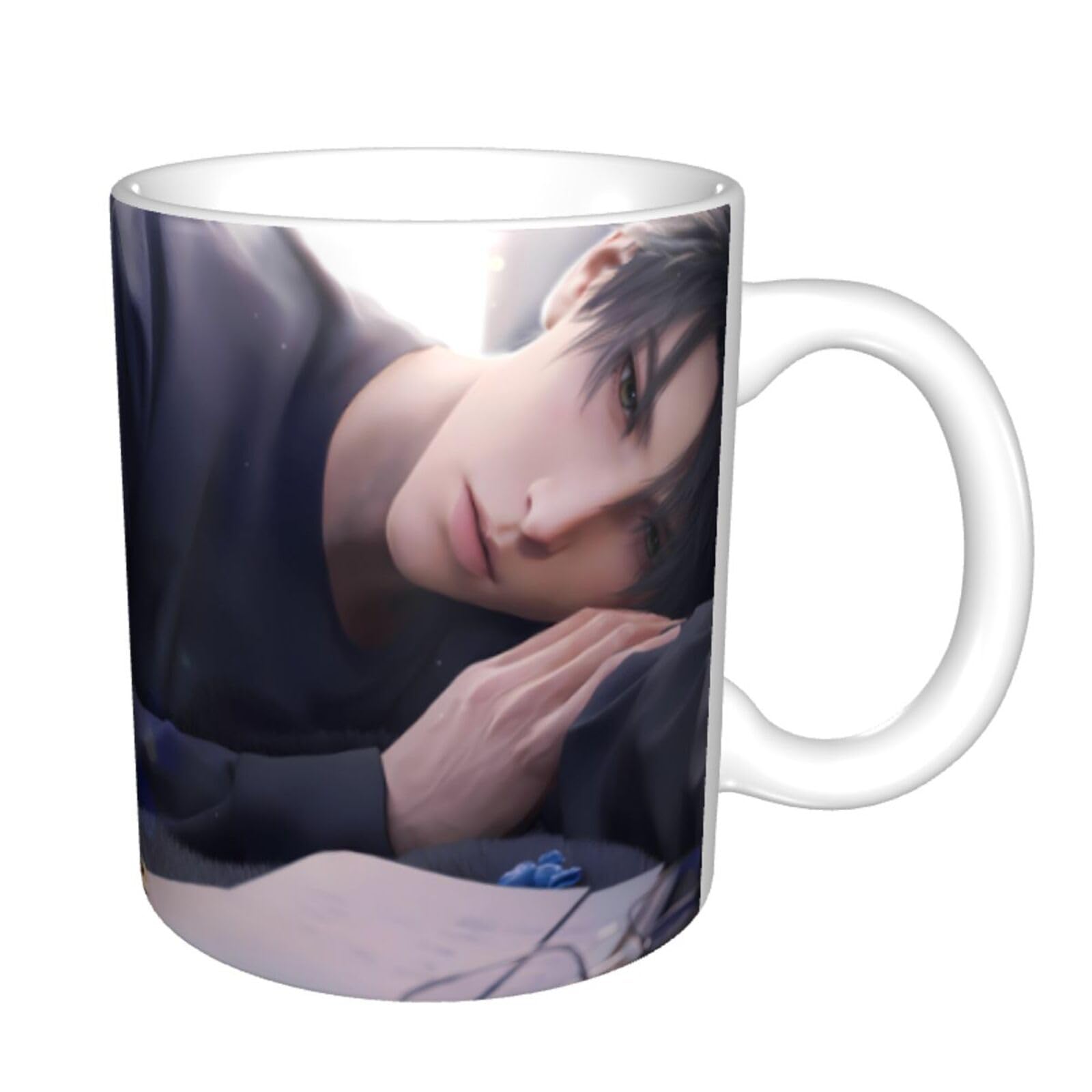 Amazon.co.jp: マグカップ コーヒーカップ 恋と深空 セラミック