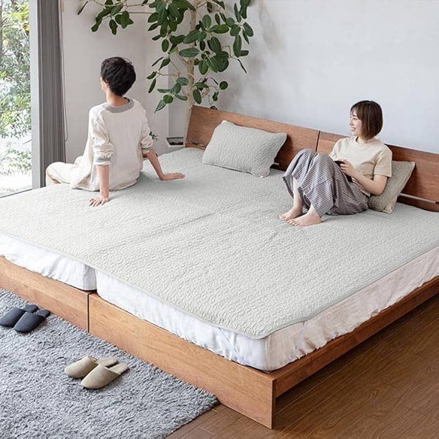 Amazon｜ビーナスベッド 敷きパッド ファミリー220 シングル+