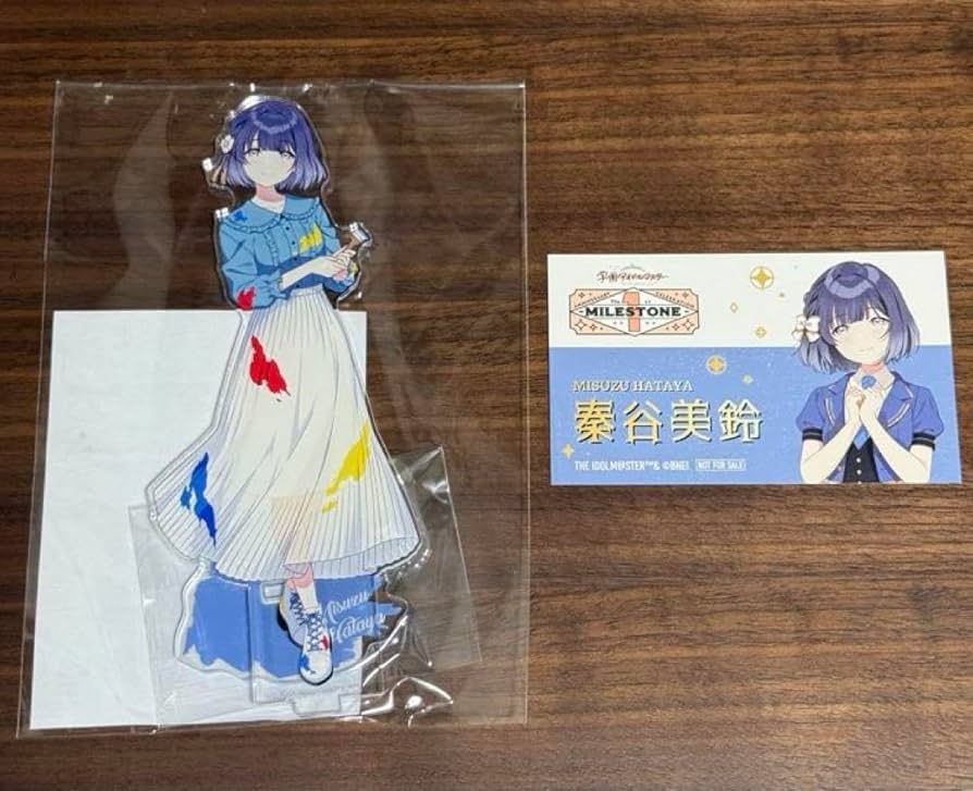 「学マス×アトレ」秦谷美鈴 少し大きなアクリルスタンド 秦谷美鈴 公式アクリルスタンド 学園アイドルマスター The 1st