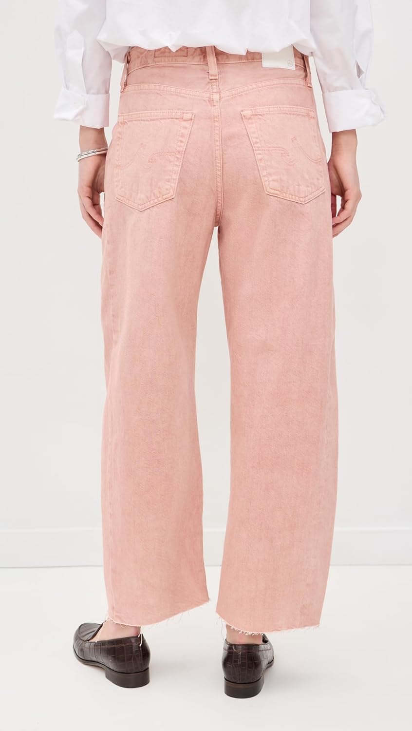 ALMOSTGOLF AG Women's Hattie Crop Jeans