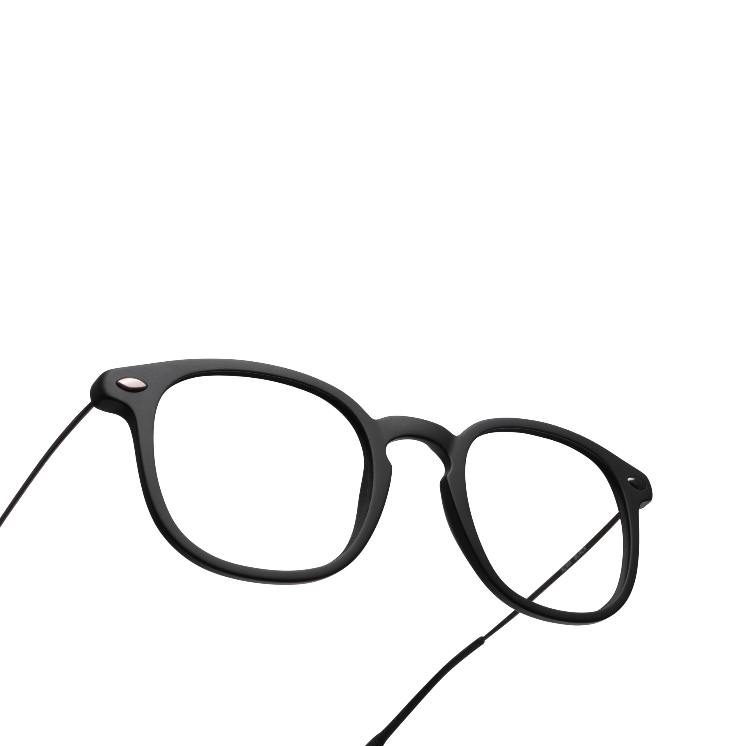 Nooz Alma Gafas de Lectura, Negro, Talla única Unisex Adulto