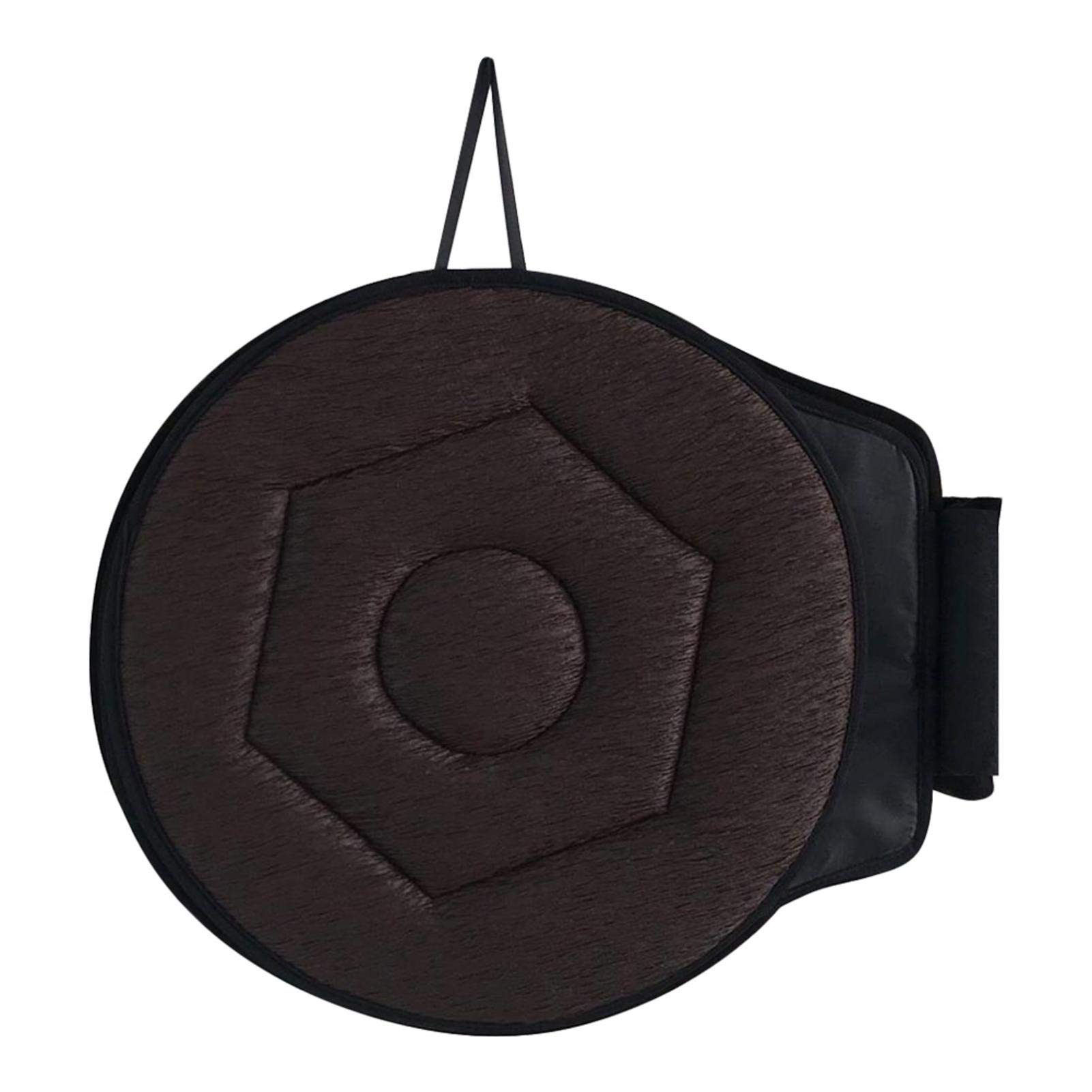 Car Seat Cushion 360 Degree Rotating Disc Automatic Swivel Seat Cushion Easy Transfer for Vehicle Accessories