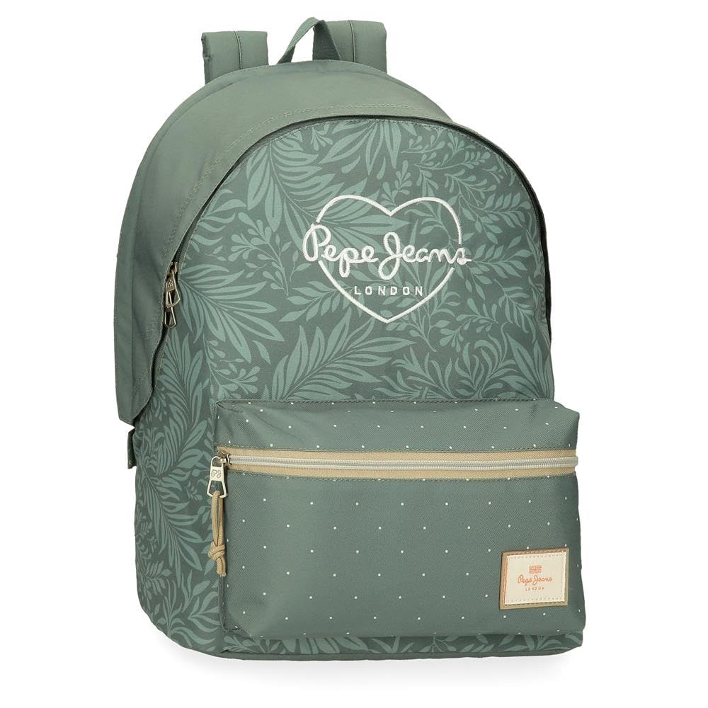 Pepe Jeans Cintia Zaino Sacco Nero 35 x 46 cm Poliestere by Joumma Bags