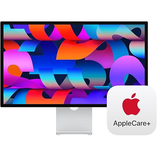 Apple Studio Display - Nano-Texture Glass - Tilt- and Height-Adjustable Stand ​​​​​​​ with AppleCare Studio Display (3 Years)