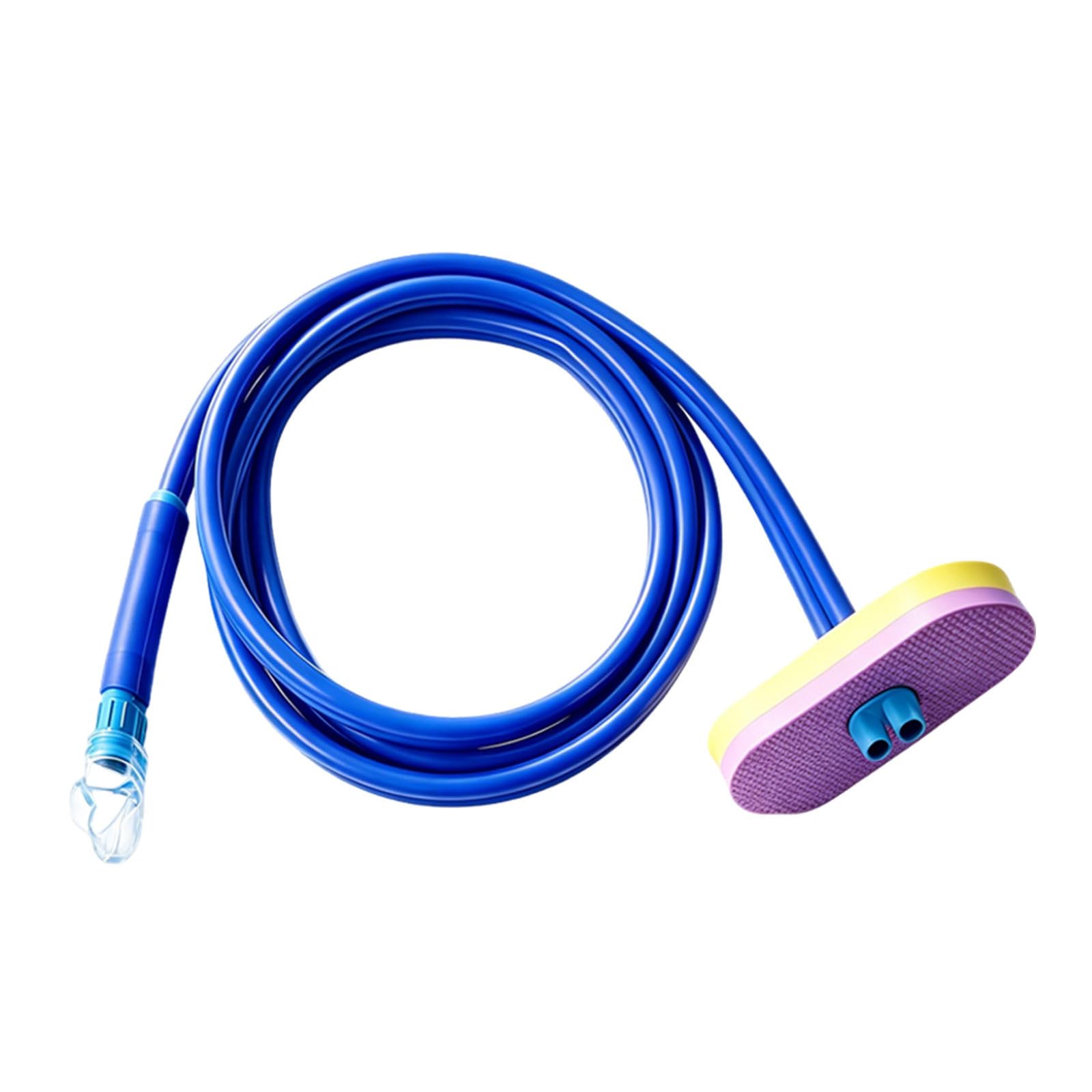 Dry Top Atemschlauch, faltbarer, leichter Silikon-Schwimmschlauch, ergonomisch, tragbar, für Tauchen, Freitauchen, Speerfischen für Erwachsene