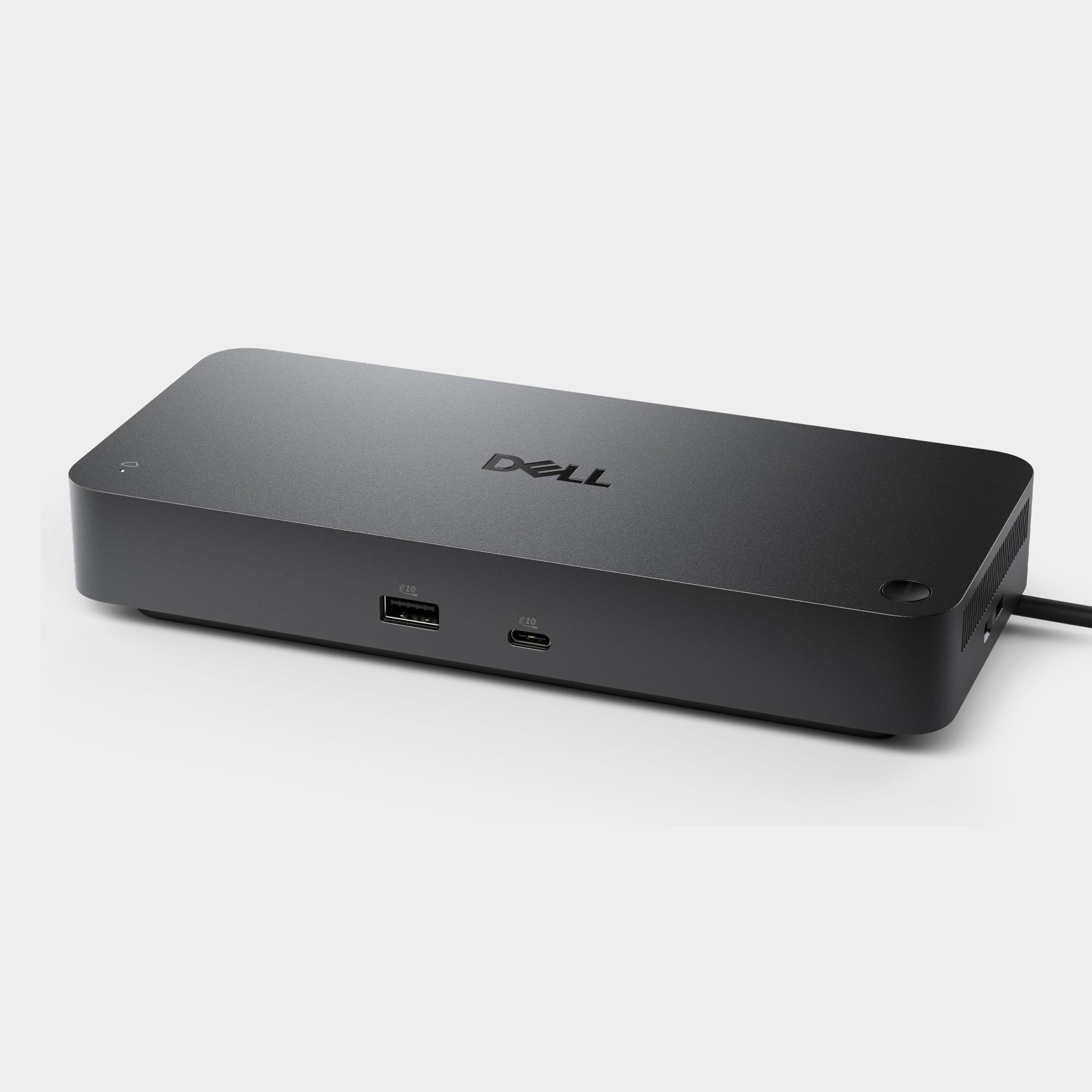 Dell Pro Thunderbolt 5 Intelligente Dockingstation SD25TB5 – Stromversorgung bis 300W, unterstützt 4 Displays 4K 120Hz/8K, 6X USB, HDMI 2.1, DP 2.1, 2.5GbE, Remote-IT-Management, kompaktes Design