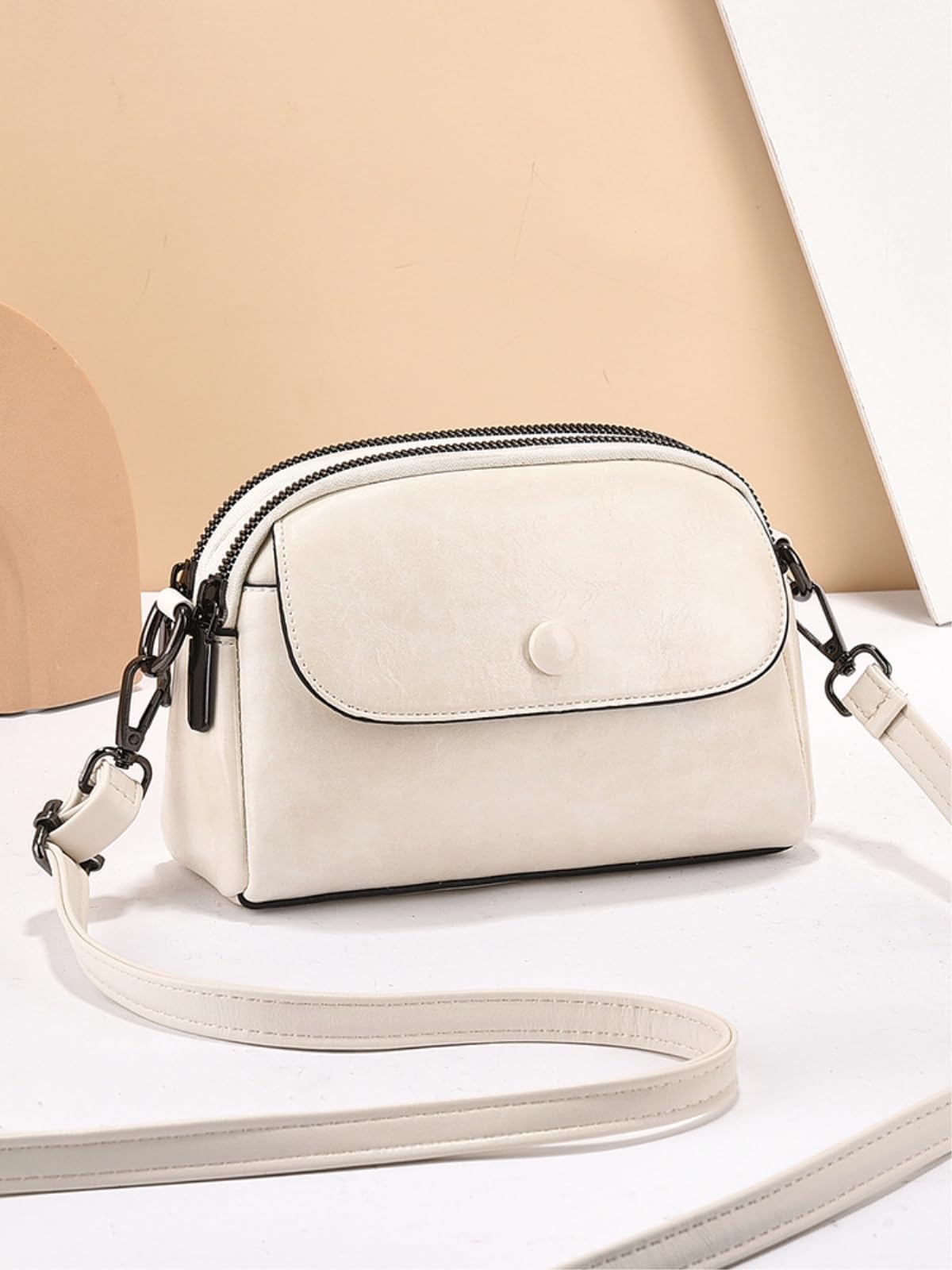 Damentaschen Mutter Handtasche, Handy Schultertasche, Crossbody Tasche, Mini-größe, Grenzüberschreitende Tasche-Black