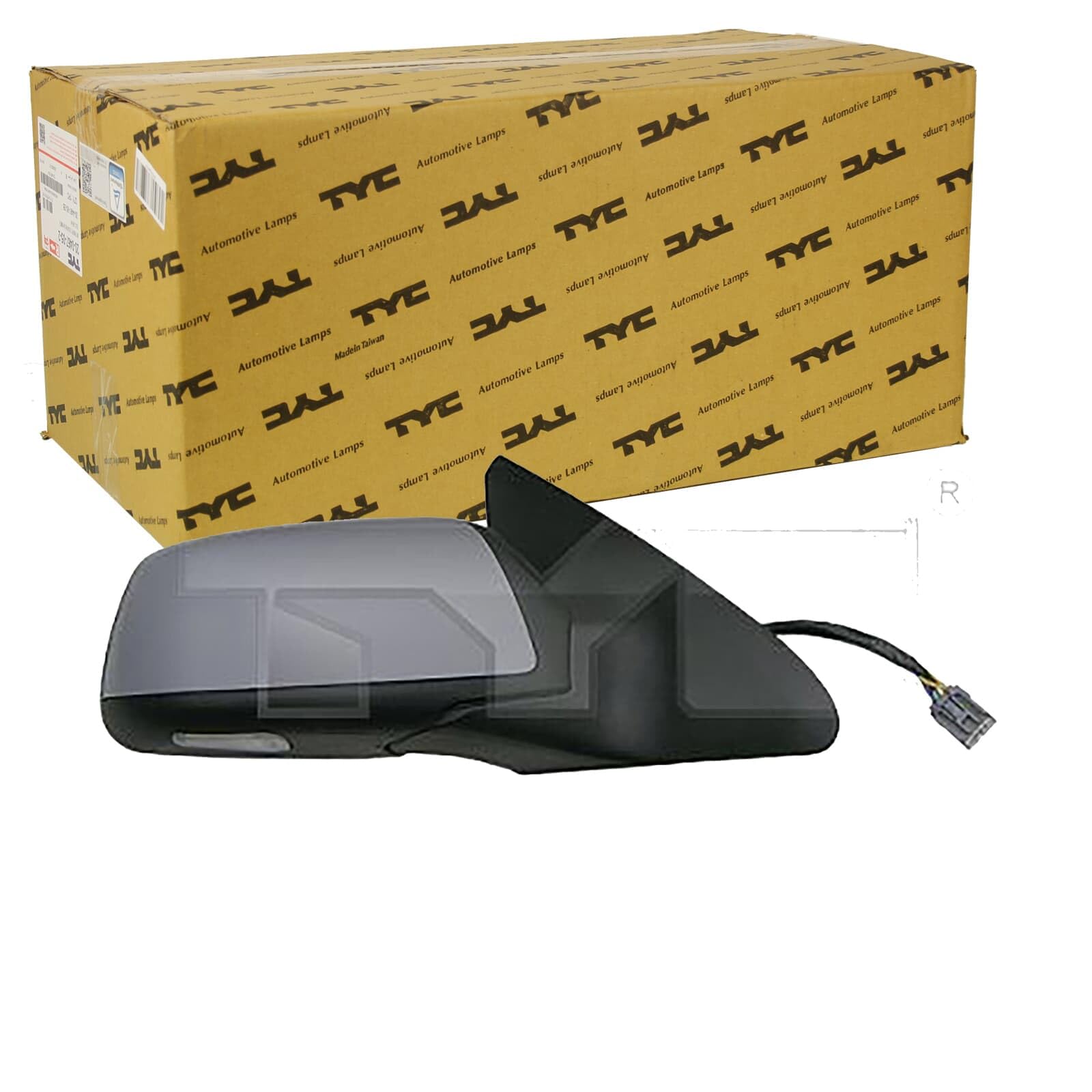 Tyc Specchio Retrovisore Esterno 310-0184-image