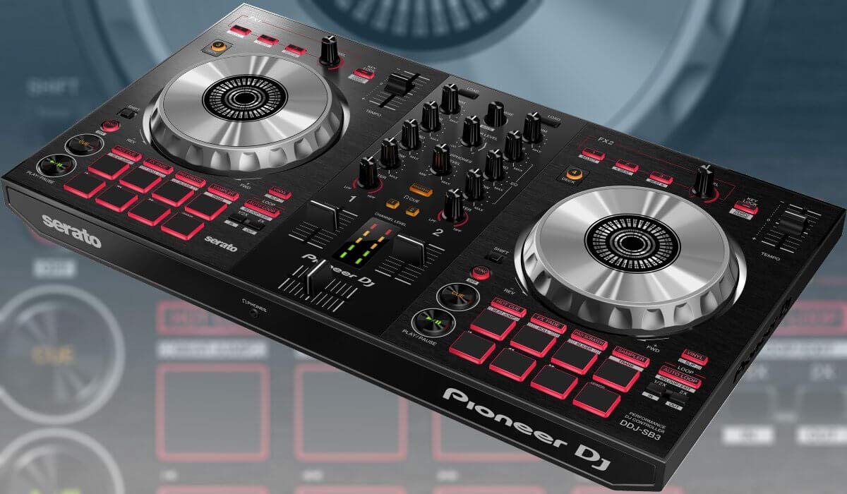 Pioneer パイオニア DJコントローラー DDJ-SB3 2020年製 DDJ-SB3 (archived) 2-channel DJ controller for Serato DJ