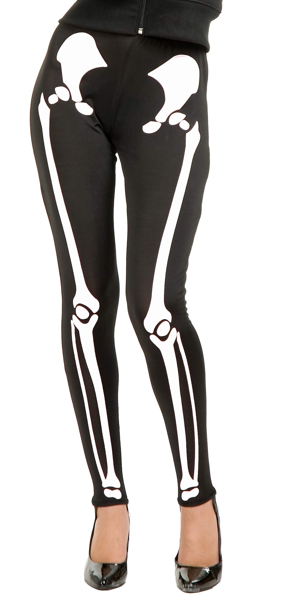 RubiesWomens Skeleton Leggings
