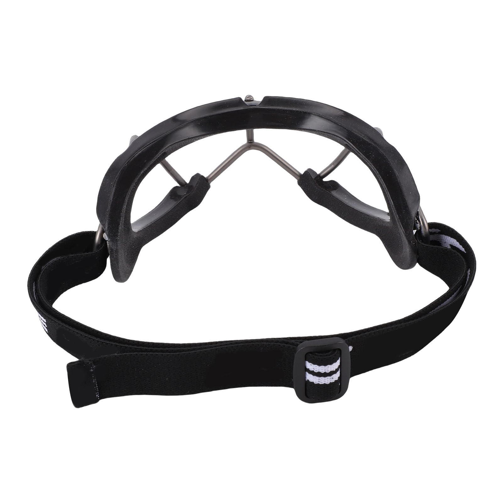 Lacrosse-Brille, Schützende Schutzbrille für Damen, Anti-Beschlag-Anti-Rutsch-Brille mit Breiterem Sichtfeld und Hochfestem Legierungsrahmen, Ideal für Lacrosse und Andere Sportarten