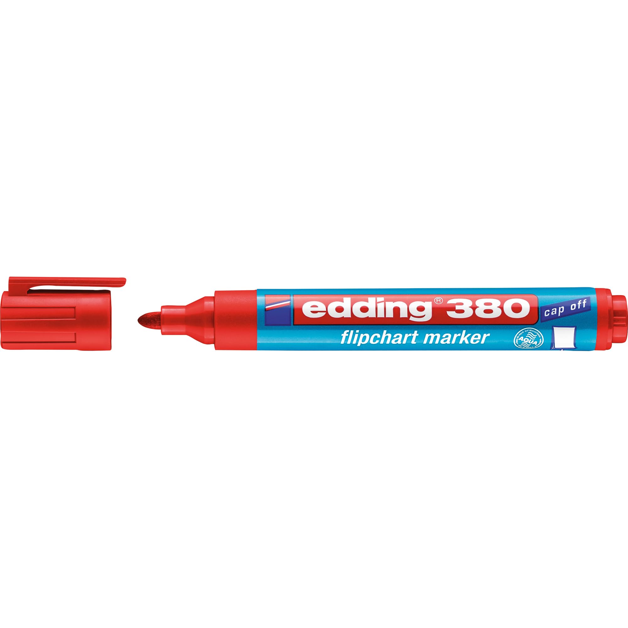 Edding 380 Flipchart Marker - Green - 1 Pen - Round Nib 1.5-3 Mm - Marker For Writing, Drawing And Marking On Flipchart Paper - Does Not Bleed Through - View #8