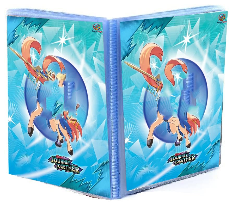 Image of Cards Album for Kids,Boys,Girls,Adults Empty Card Binder for Cards (2 Pocket Empty Cards Album) Small SIZE