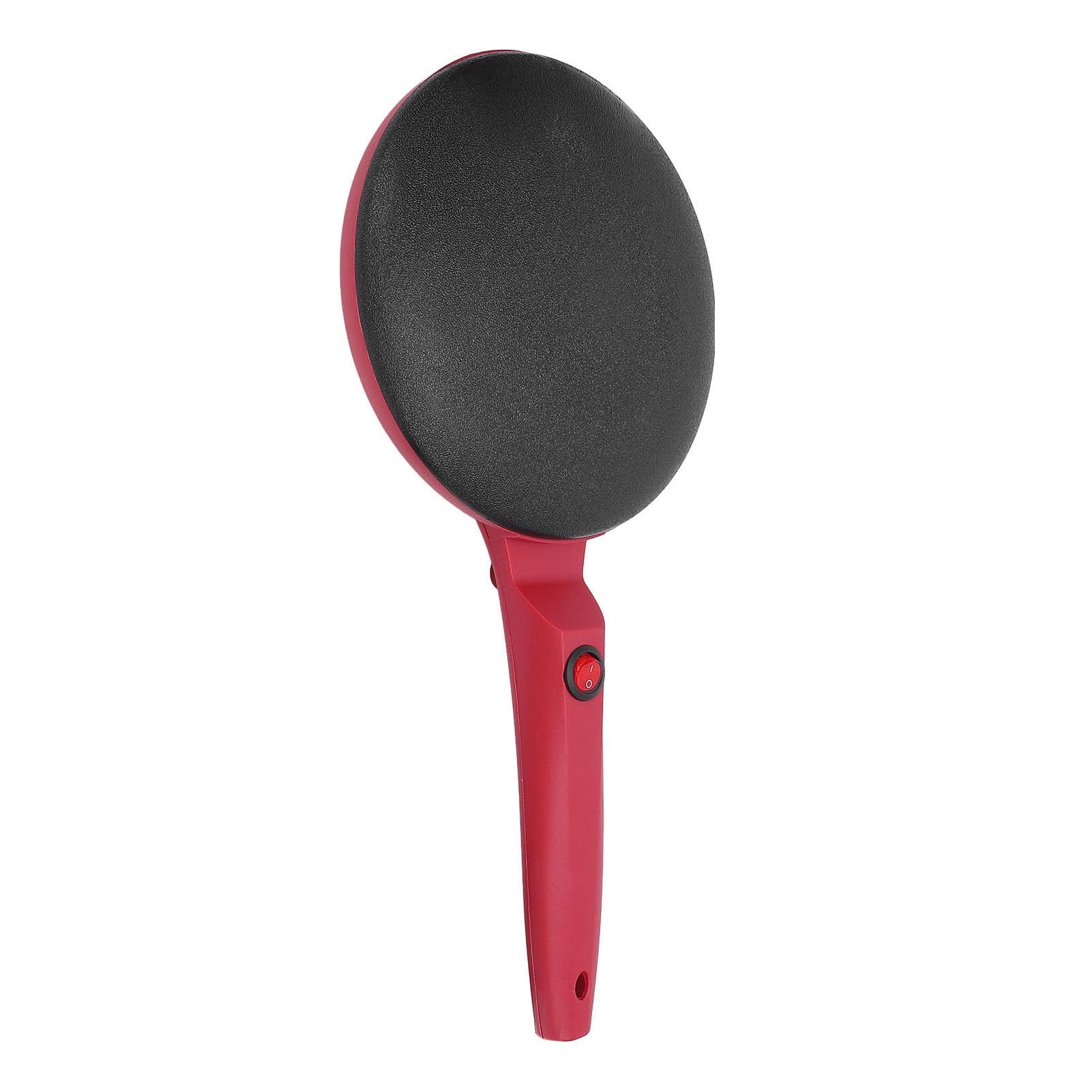 Electric Crepe Maker Non Stick Pancake Machine Automatic Temperature Control Handle Kitchen Breakfast Supplies (US Plug 110V)