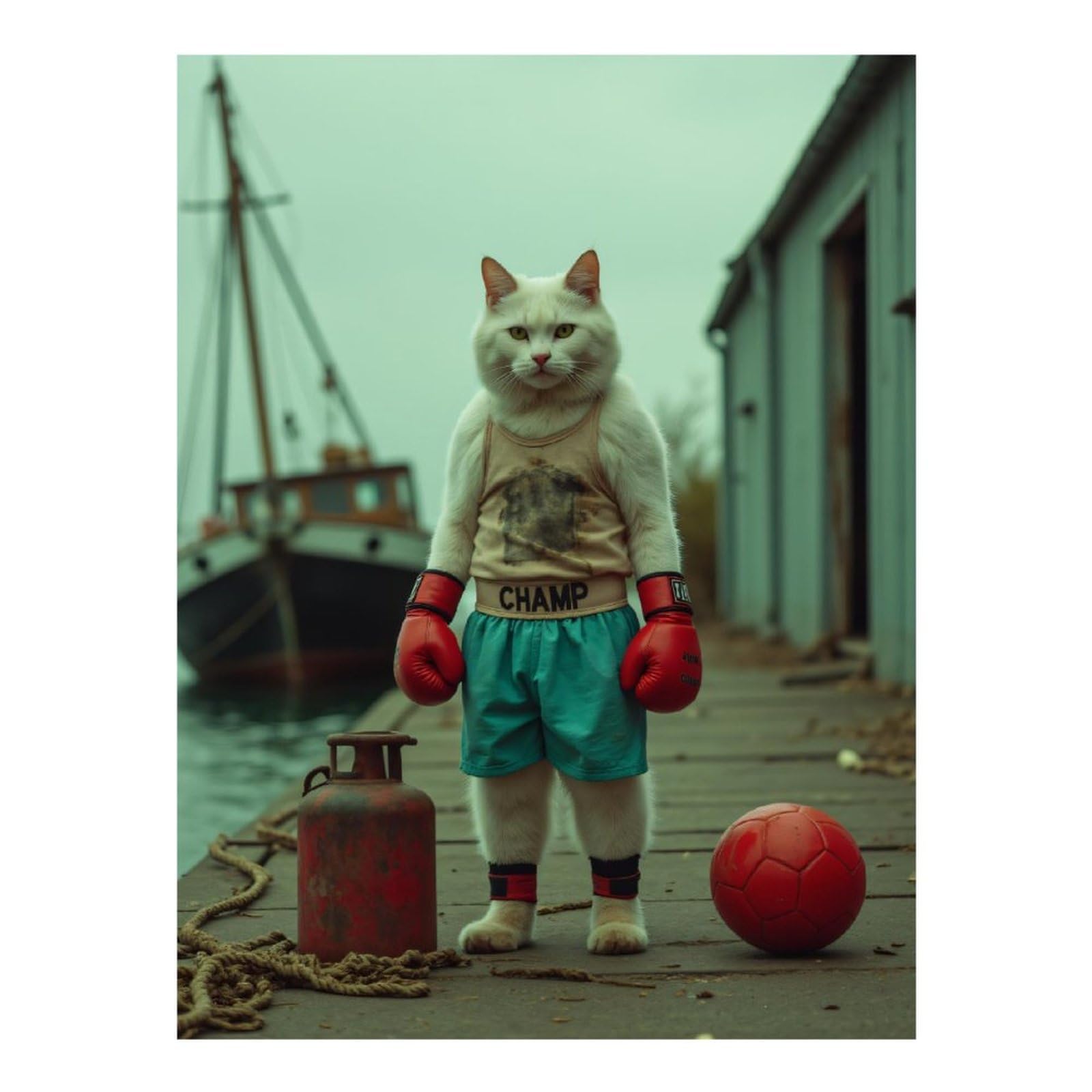 Amazon.com: TZTTZT Diamond Art Kits for Adults - Cat Boxer