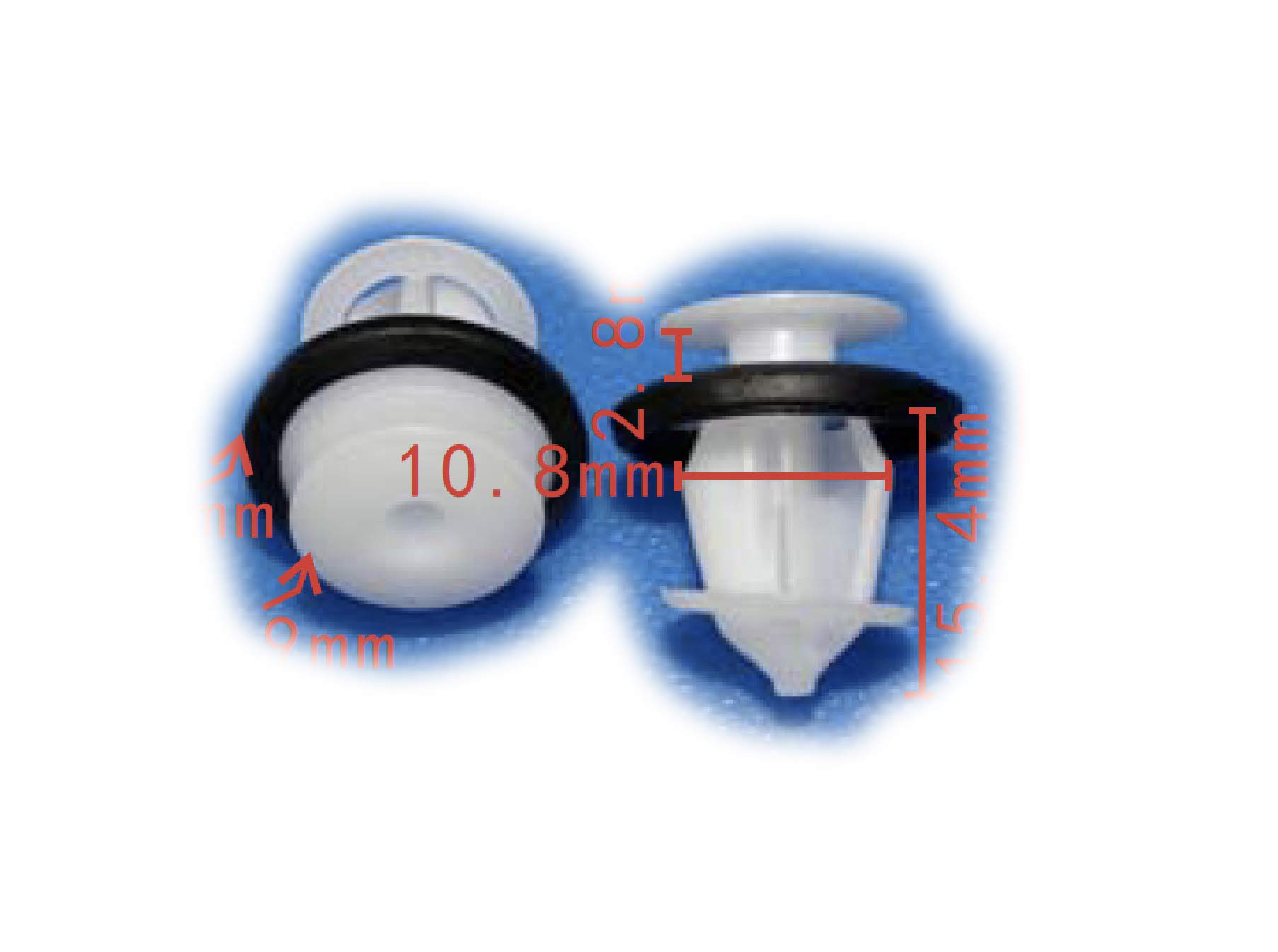 Amazon.com: Autobahn88 Door Trim Panel Clip, compatible with