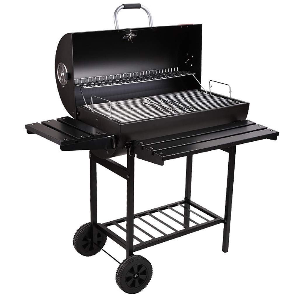 Barbacoa Parrilla Parrillas Barbacoa De Carbón Horno Doméstico Horno De Carbón Salvaje Portátil Barbacoa Ahumada Americana Parrilla Multifunción Patio Herramienta De Barbacoa Al Aire Libre (