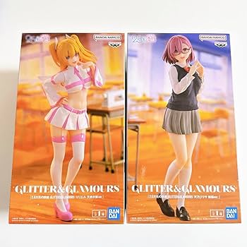 2.5次元の誘惑 フィギュア15点セット Amazon | 橘美花莉 フィギュア 2.5次元の誘惑 GLITTER&GLAMOURS