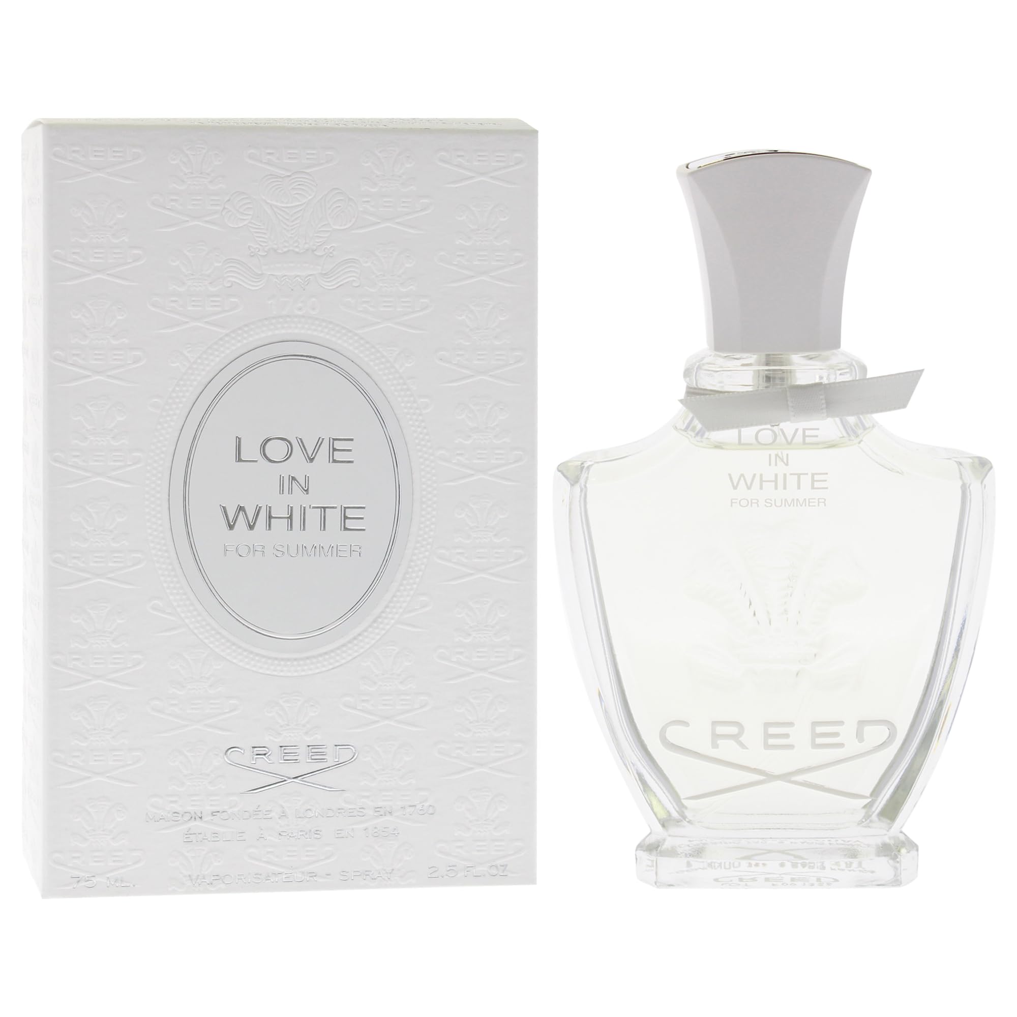 CREED LIVE IN WHITE 75ml 香水 Love in White by Creed Millesime Eau De Parfum Spray 2.5 oz / 75