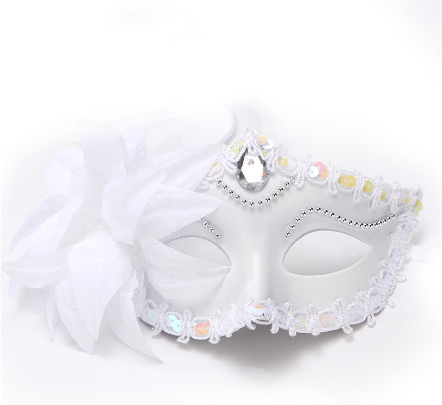 Masquerade Mask for Women Venetian Halloween Carnival Masks for Party Prom Ball