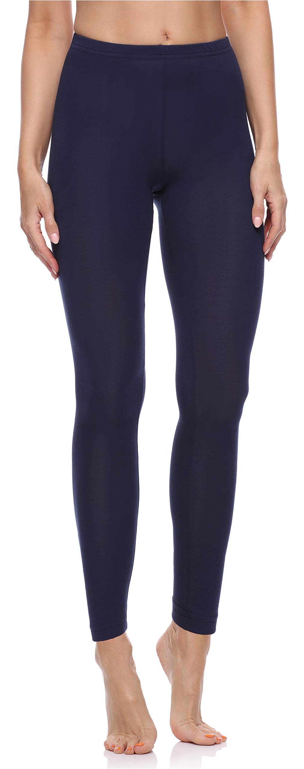 Merry Style Women's Long Leggings MS10-198 (Dark Blue, XL)