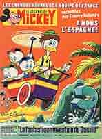 le journal de mickey n°1563 la fantastique invention de