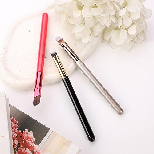 Miniatura 7 de 3 brochas multifunción para cejas cepillo de cejas cepillo de maquillaje corrector tridimensional cepillo de cejas profesional cepillo de contorno