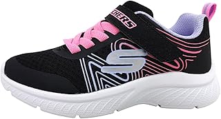 Skechers Unisex-Child Microspec Plus-Swirl Sweet Sneaker