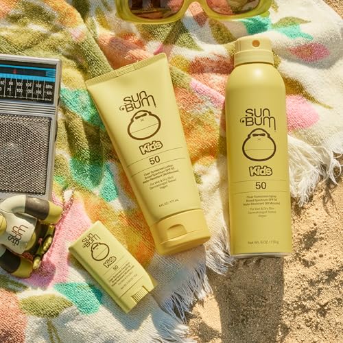 Image of Sun Bum Kids SPF 50 Clear Face Stick Sunscreen - Travel Size, 0.53 oz