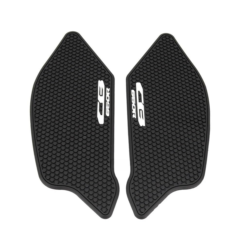 Coussinet traction CB650R tampon protection réservoir gaz antidérapant
