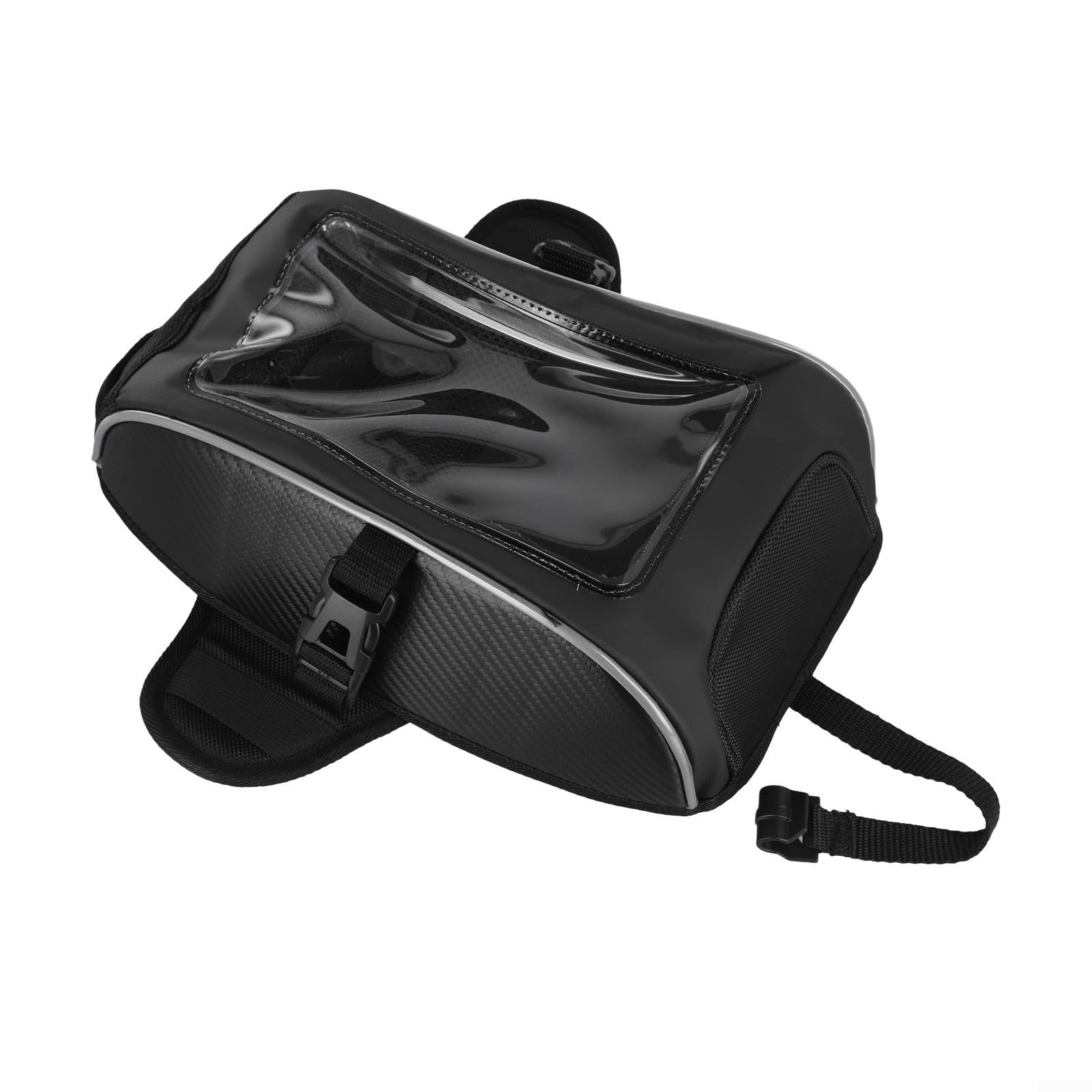 Halter Tanktasche für Can-Am für Ryker 600 900 Rally 2019-2023 Wasserabweisende Handy-Aufbewahrungstasche, 3L Kapazität, Touchscreen