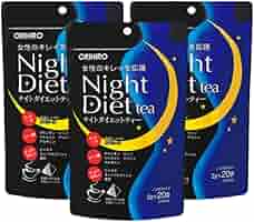Amazon | オリヒロ ナイトダイエットティー【3袋セット