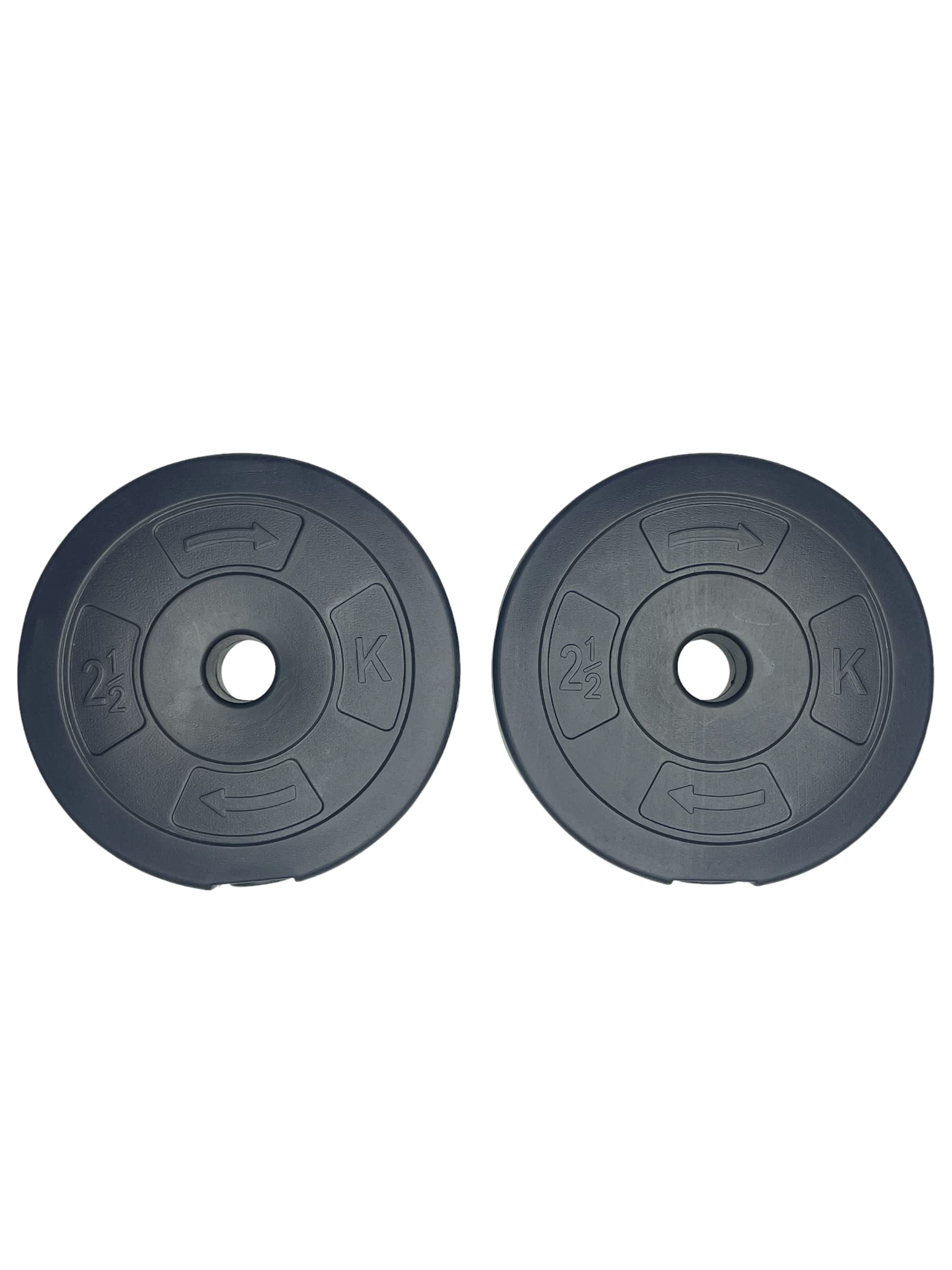 Artino P.V.C Weight Plates, Filled with Concrete, Standard Weights Plates, Set for Weight Lifting, Home Gym Fitness Workout (Online Series) (Adjustable Upto 25 mm Rod) ((2.5Kg X 4Pc)10Kg) (B0BX9T63XB) Amazon Price History, Amazon Price Tracker