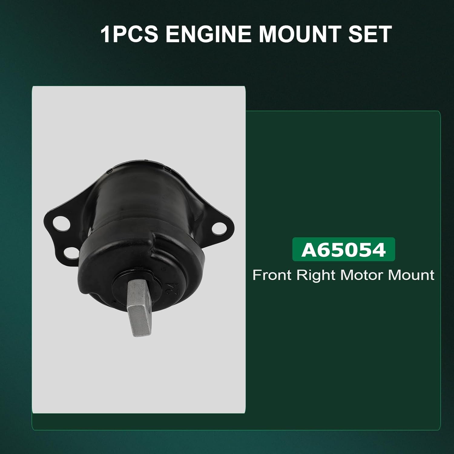 SCITOO Front Right Engine Motor Mount for Acura for TLX 2.4L 2015 2016 2017 Replace A65054 EM-7134 9897