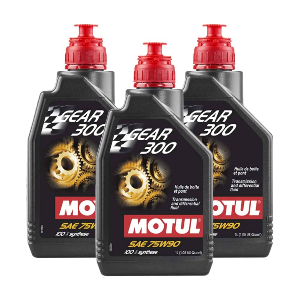 ひろ　3本　MOTUL GEAR 300 LS 1L ギアオイル Amazon.com: Motul 105777 Gear 300 75W-90 100% Synthetic Gear